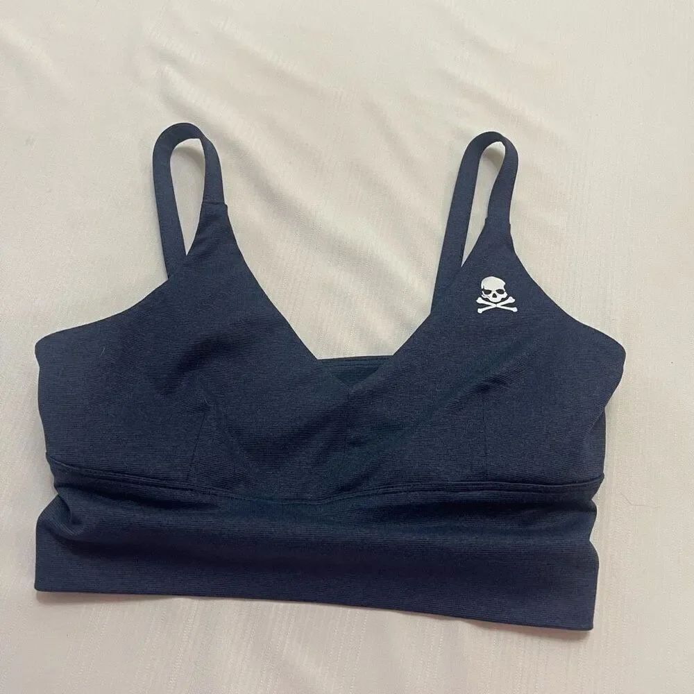 Soul Cycle Blue Sports Bra Size Small